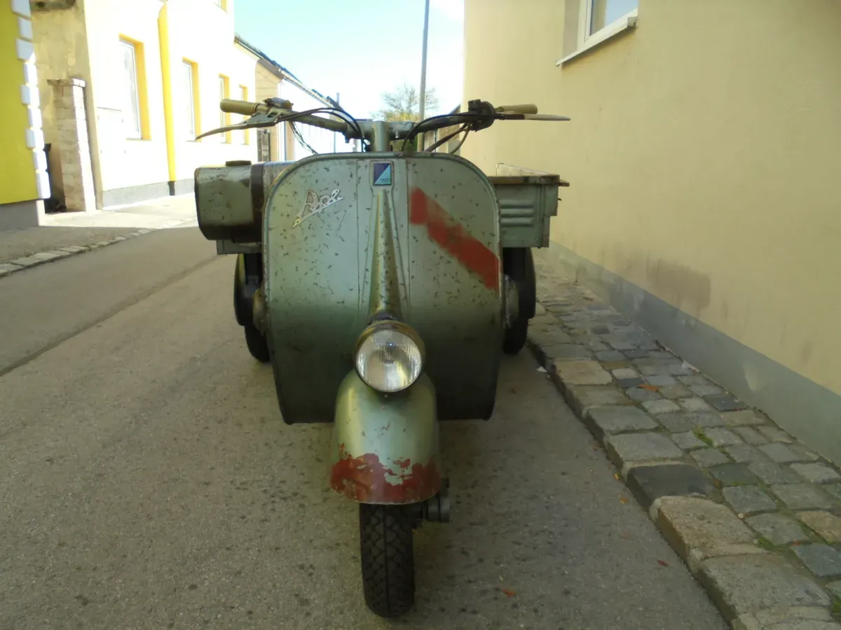 Piaggio Ape 1953 photo 3