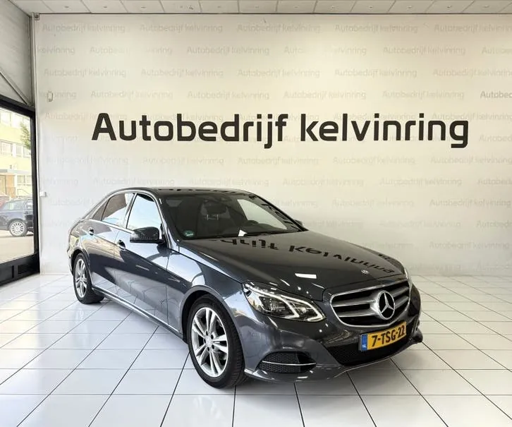 Mercedes-Benz E-Class 2013 photo 3