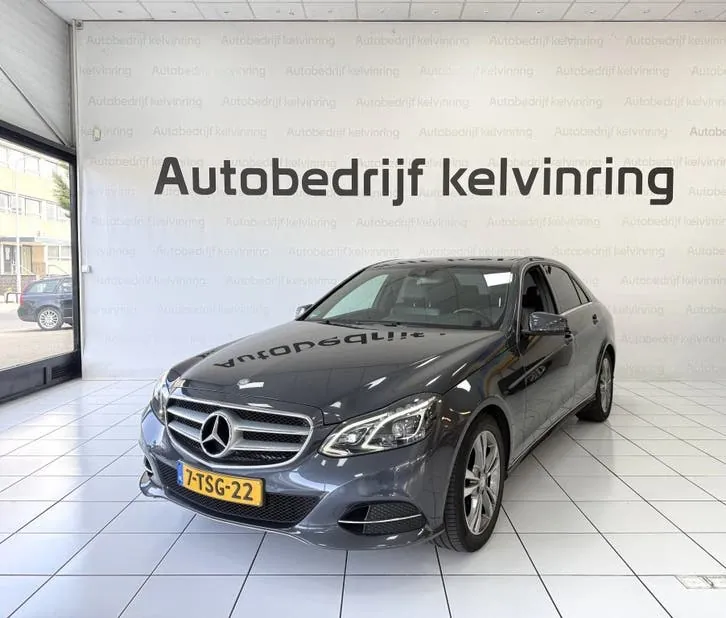 Mercedes-Benz E-Class 2013 photo 2