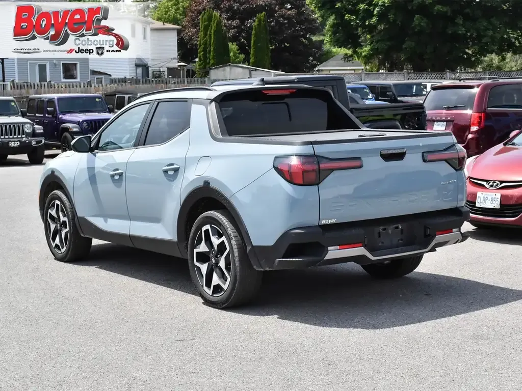 Hyundai Santa Cruz 2022 photo 4