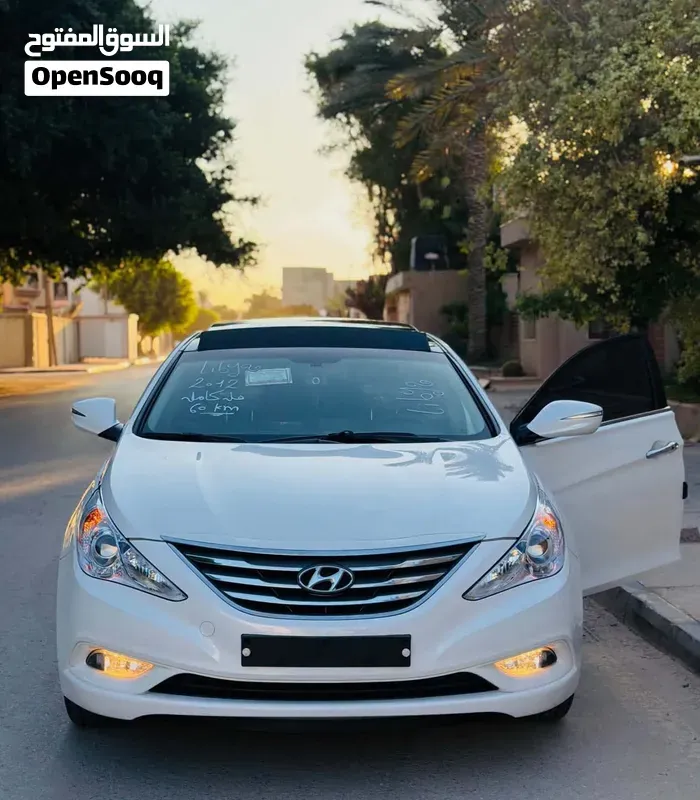 Hyundai Sonata 2012 photo 2