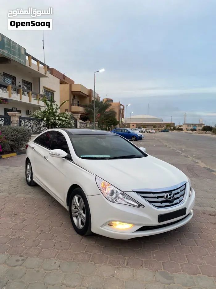 Hyundai Sonata 2012 photo 5