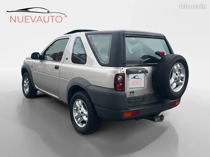 Land Rover Freelander 2001 photo 4