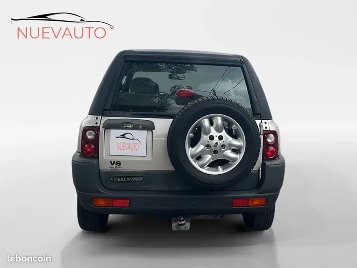 Land Rover Freelander 2001 photo 5