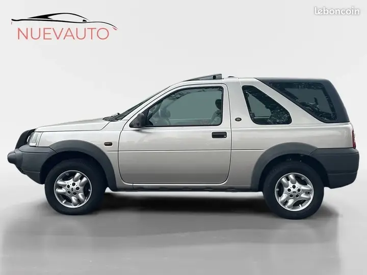 Land Rover Freelander 2001 photo 3