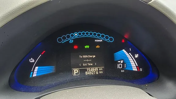 Nissan Leaf 2012 photo 3