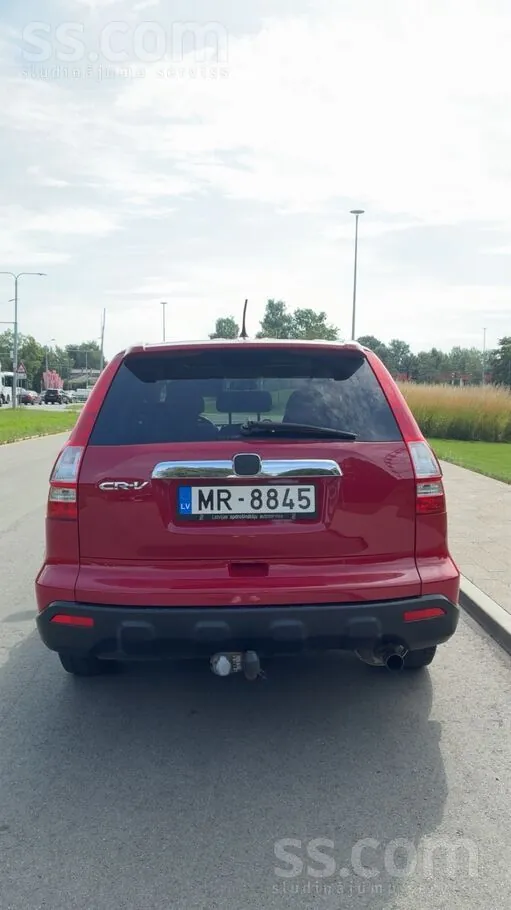 Honda Cr-V 2007 photo 4