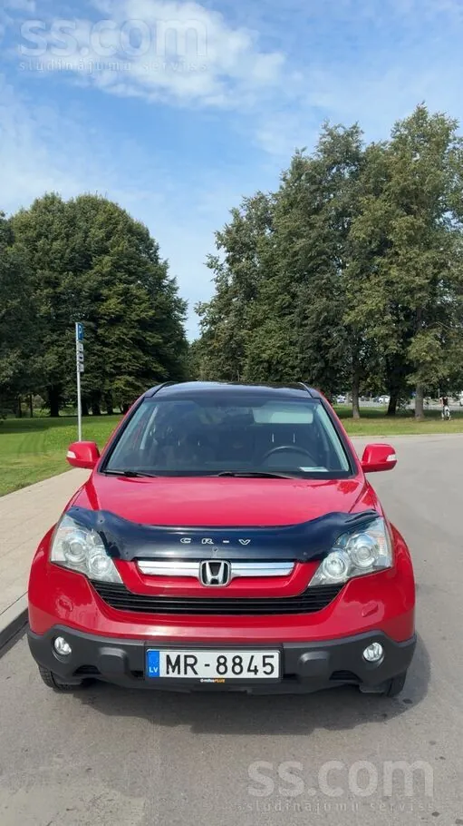 Honda Cr-V 2007 photo 3