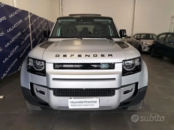 Land Rover Defender 2020 photo 3