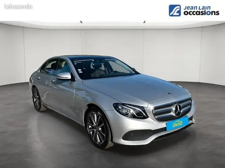 Mercedes-Benz E-Class 2017 photo 3