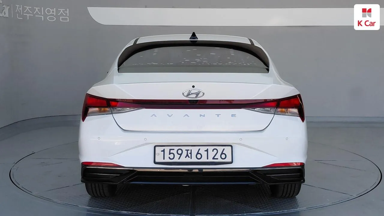 Hyundai Avante 2021 photo 4