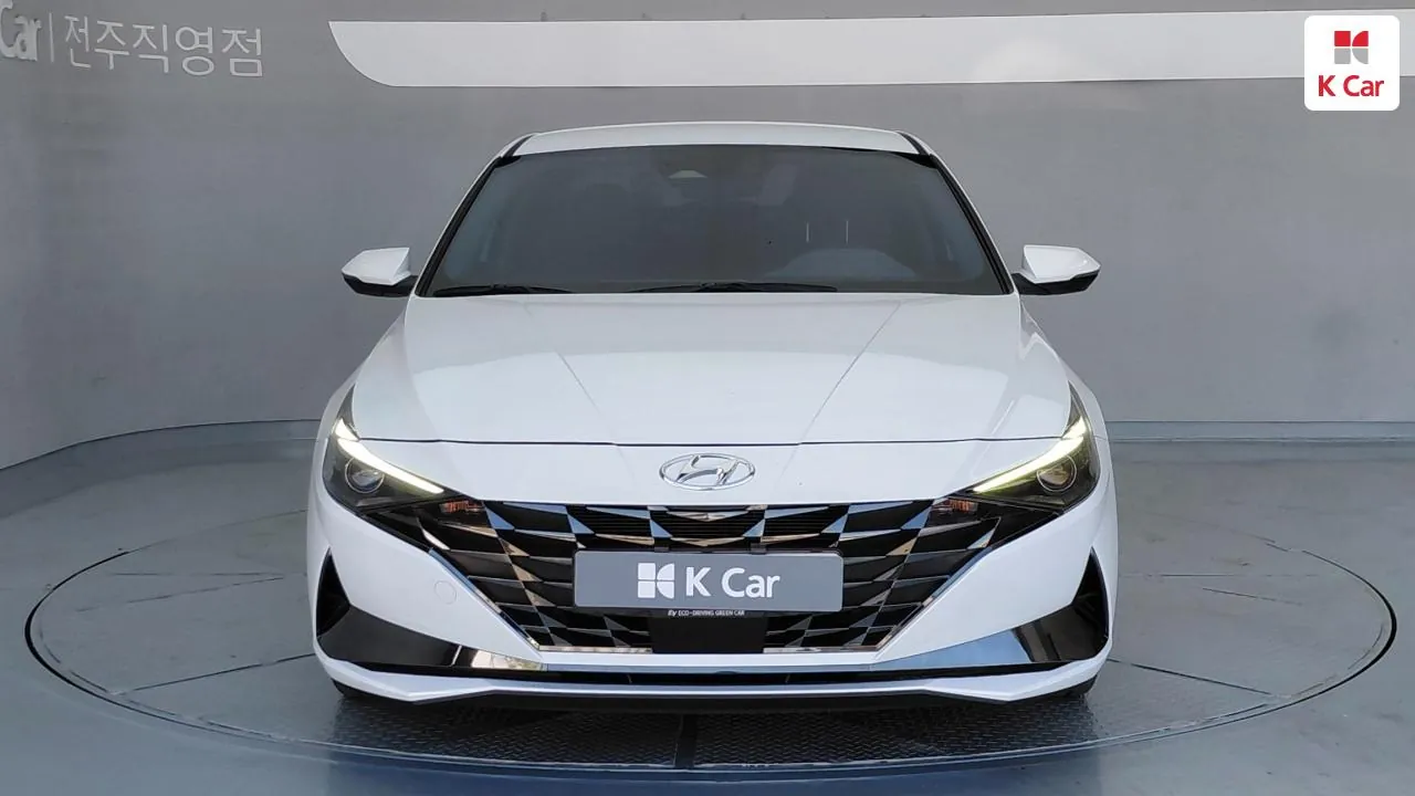 Hyundai Avante 2021 photo 3