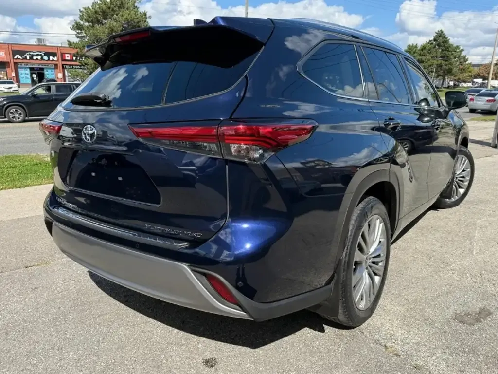 Toyota Highlander 2022 photo 5