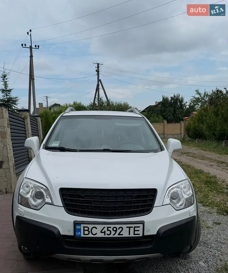 Opel Antara
