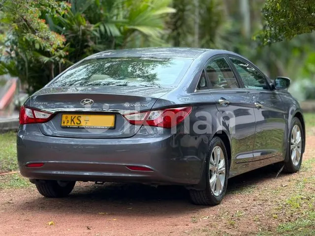 Hyundai Sonata 2012 photo 3