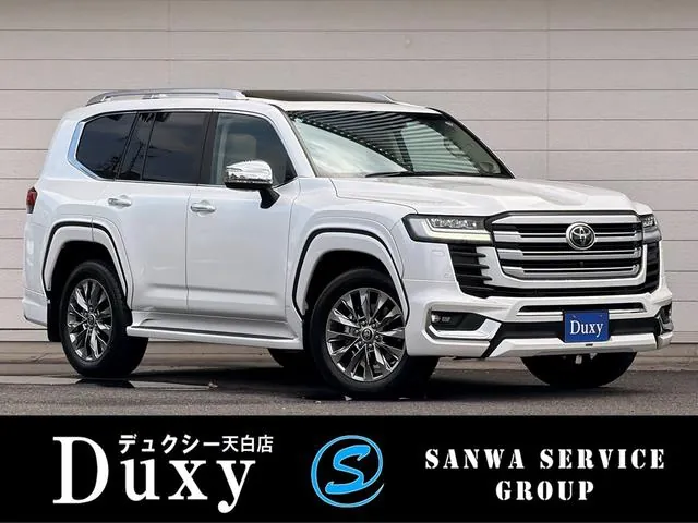 Toyota Land Cruiser Zx
