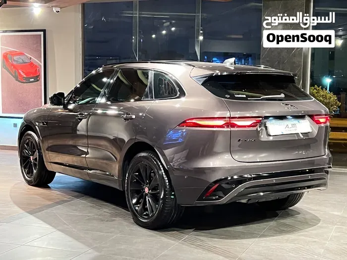 Jaguar F-Pace 2021 photo 4