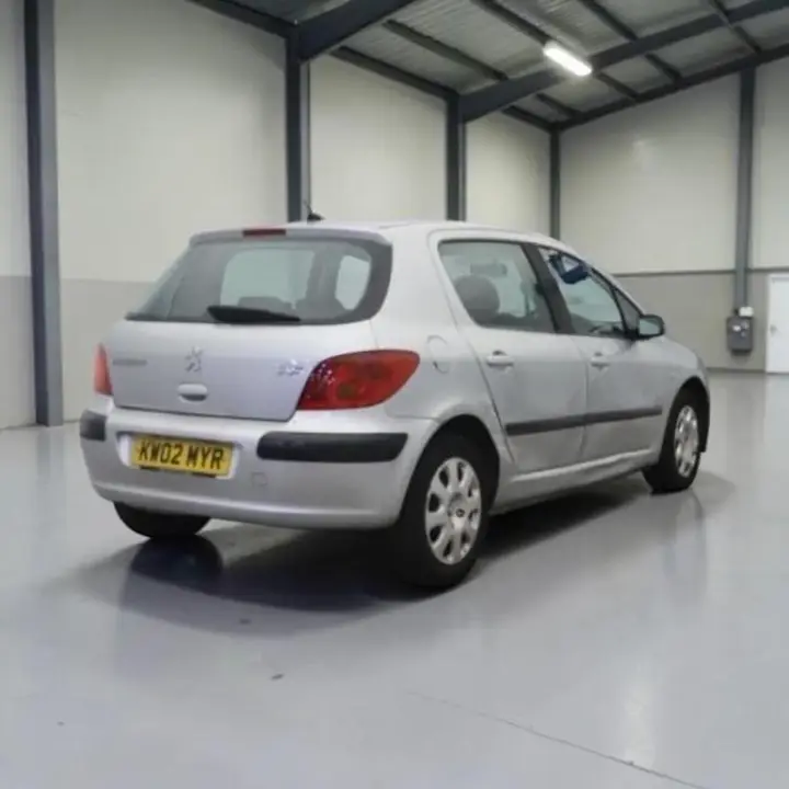 Peugeot 307 2002 photo 4