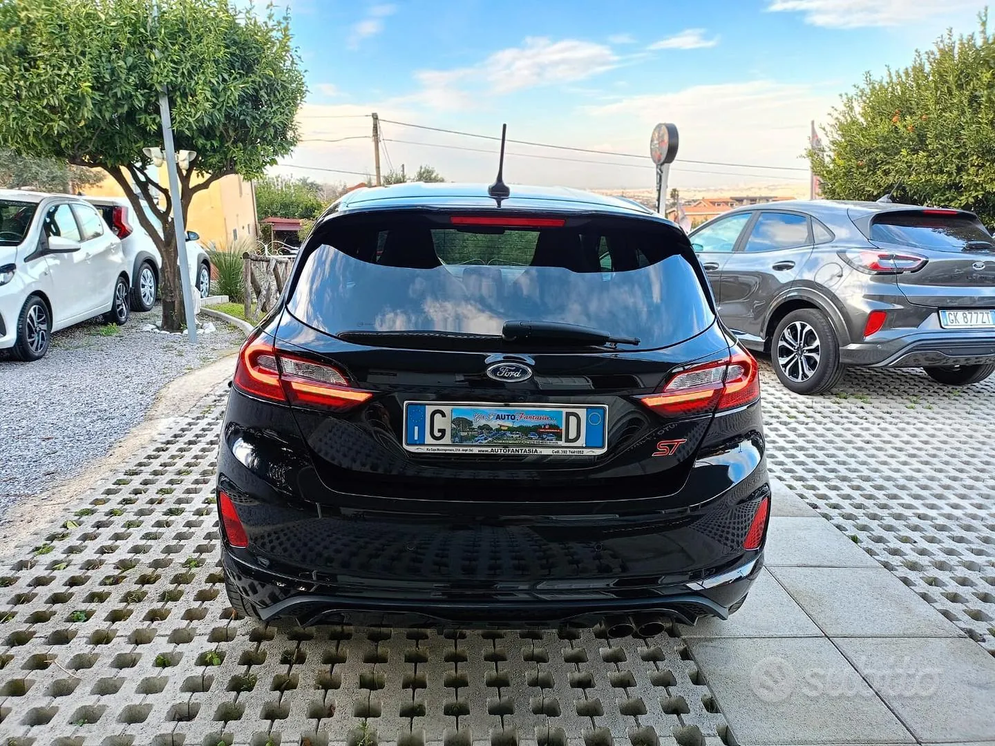 Ford Fiesta 2023 photo 3