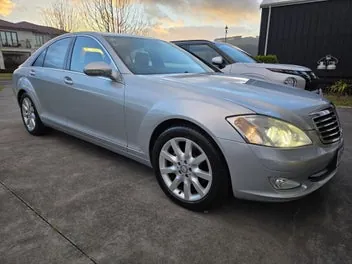 Mercedes-Benz S 550 2008 photo 3