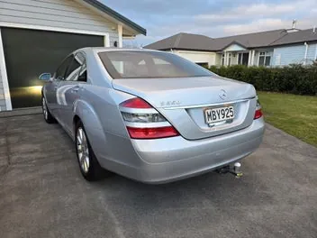 Mercedes-Benz S 550 2008 photo 5