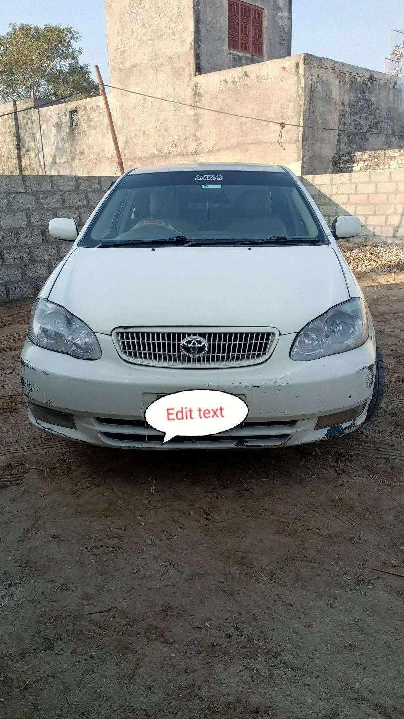 Toyota Corolla