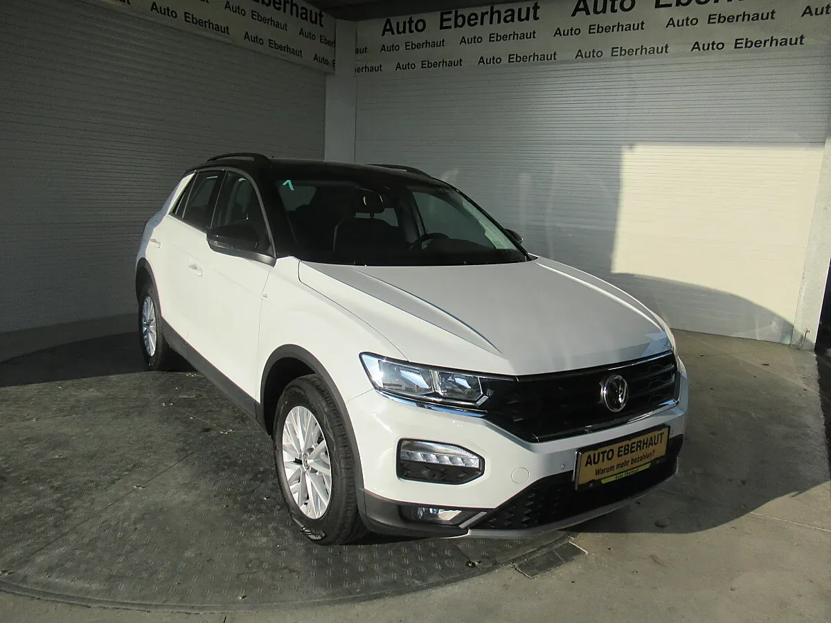 Volkswagen T-Roc 2020 photo 3