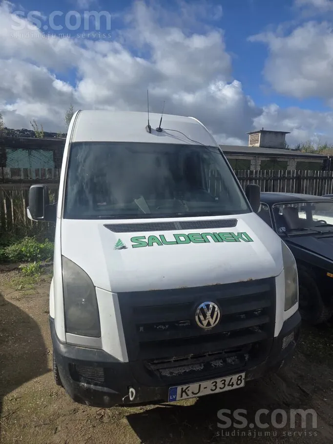 Volkswagen Crafter 2007 photo 2