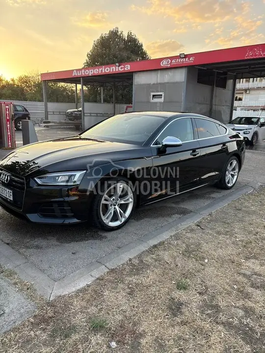 Audi A5 2019 photo 3