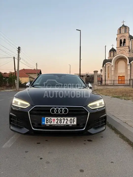 Audi A5 2019 photo 5