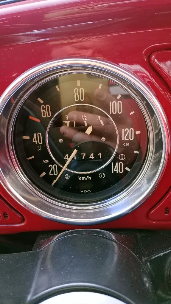 Volkswagen Käfer 1968 photo 2