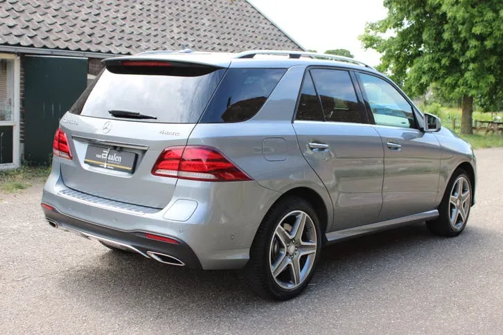 Mercedes-Benz Gle 2016 photo 3