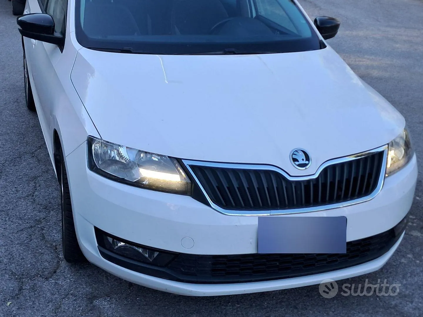 Skoda Rapid Spaceback 2018 photo 3