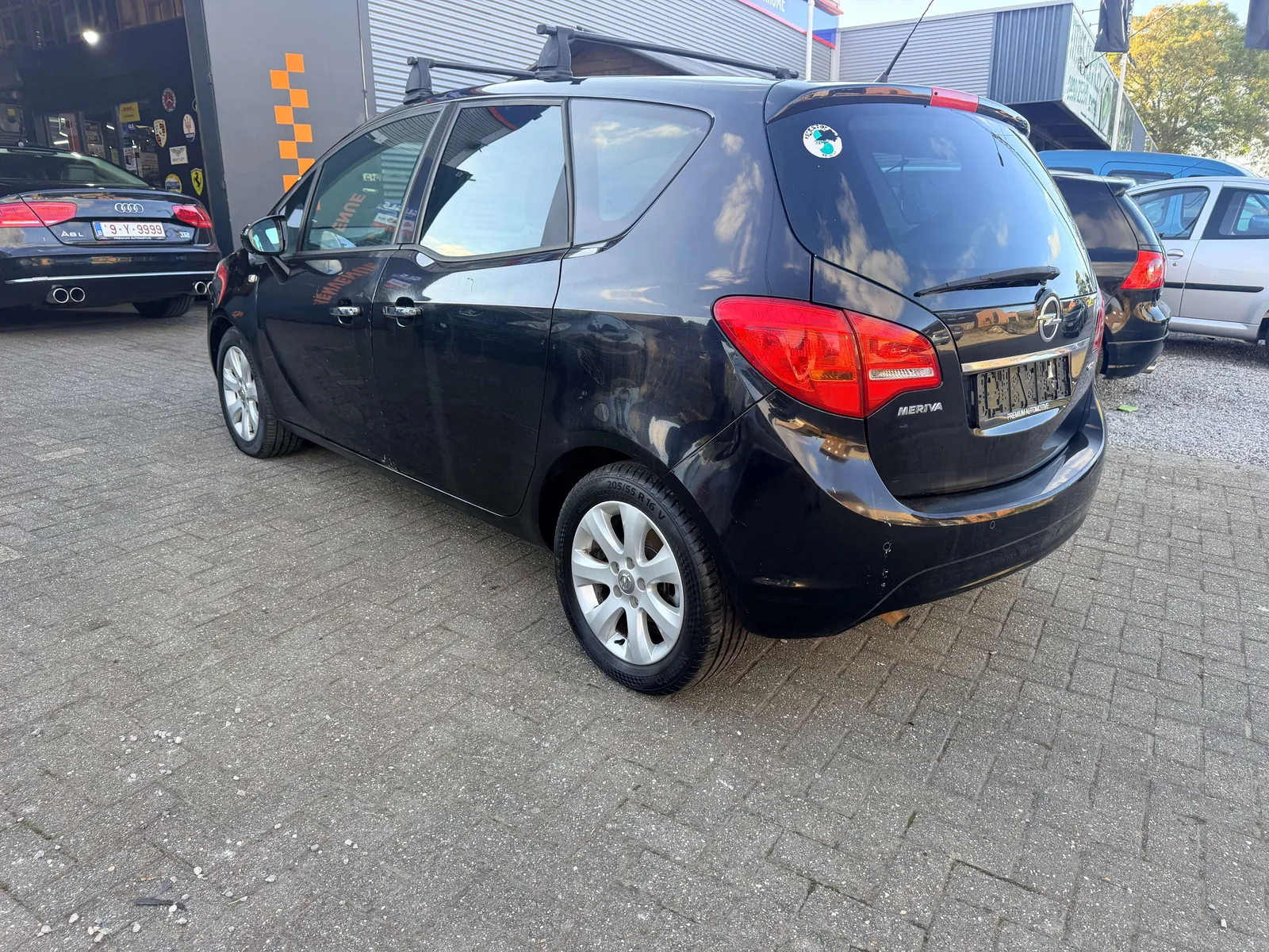 Opel Meriva 2011 photo 3