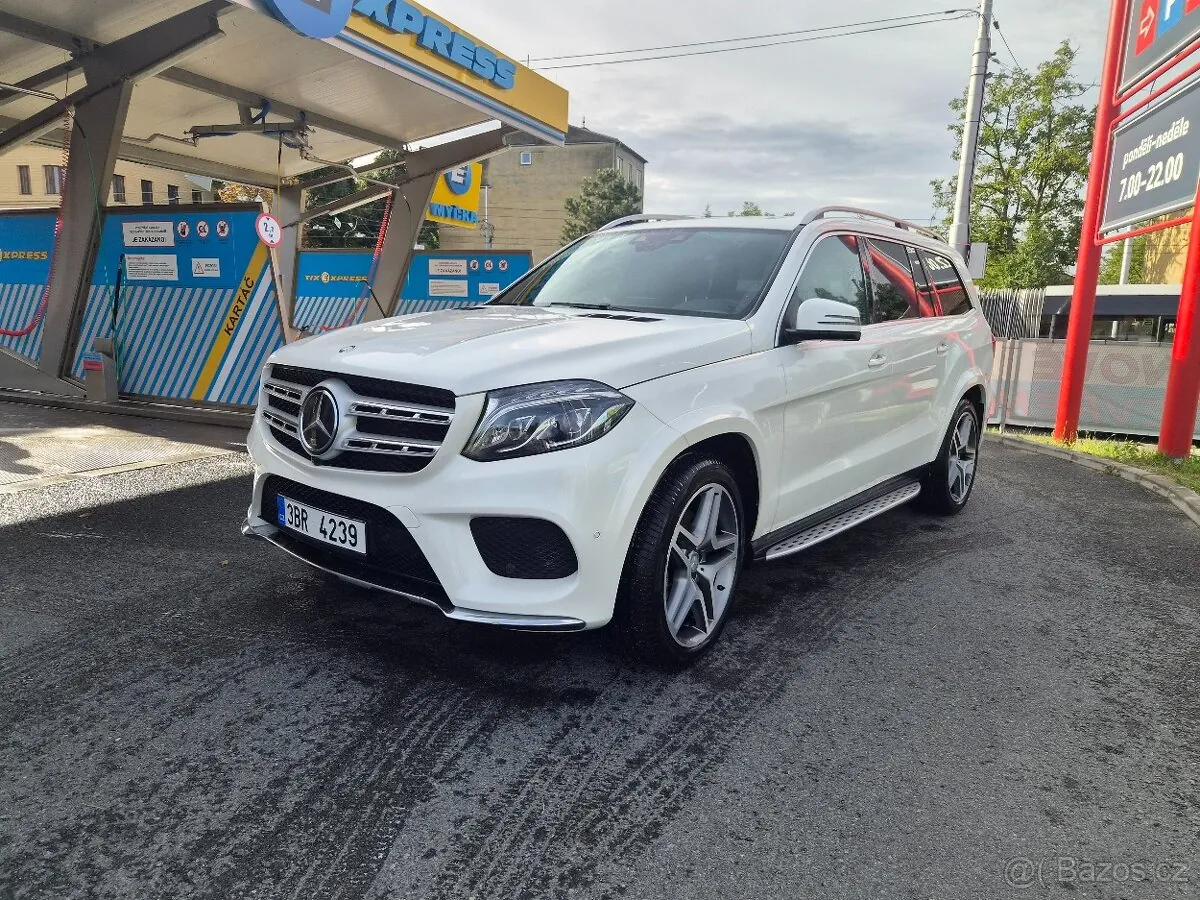 Mercedes-Benz Gls 2016 photo 2