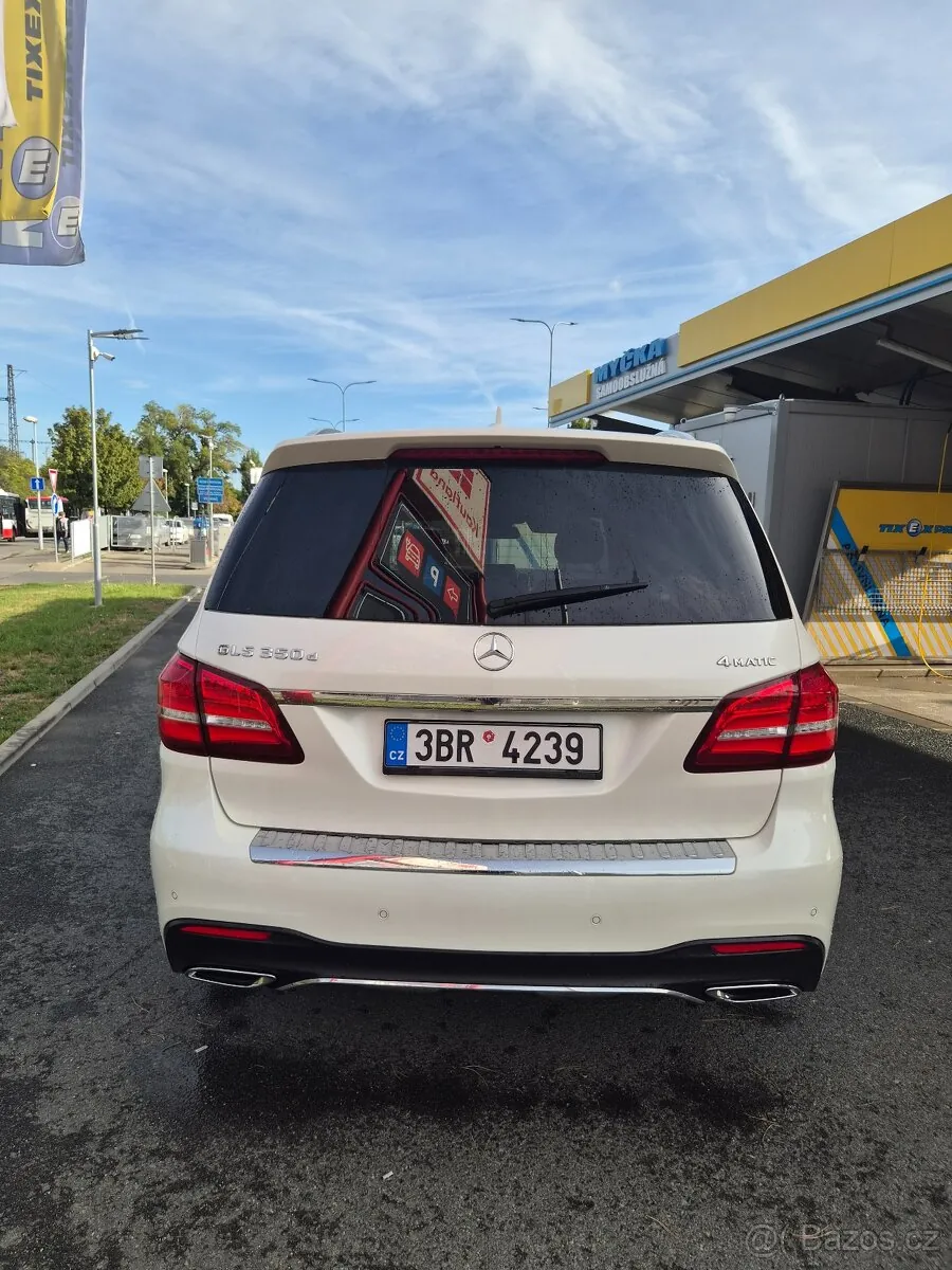 Mercedes-Benz Gls 2016 photo 5