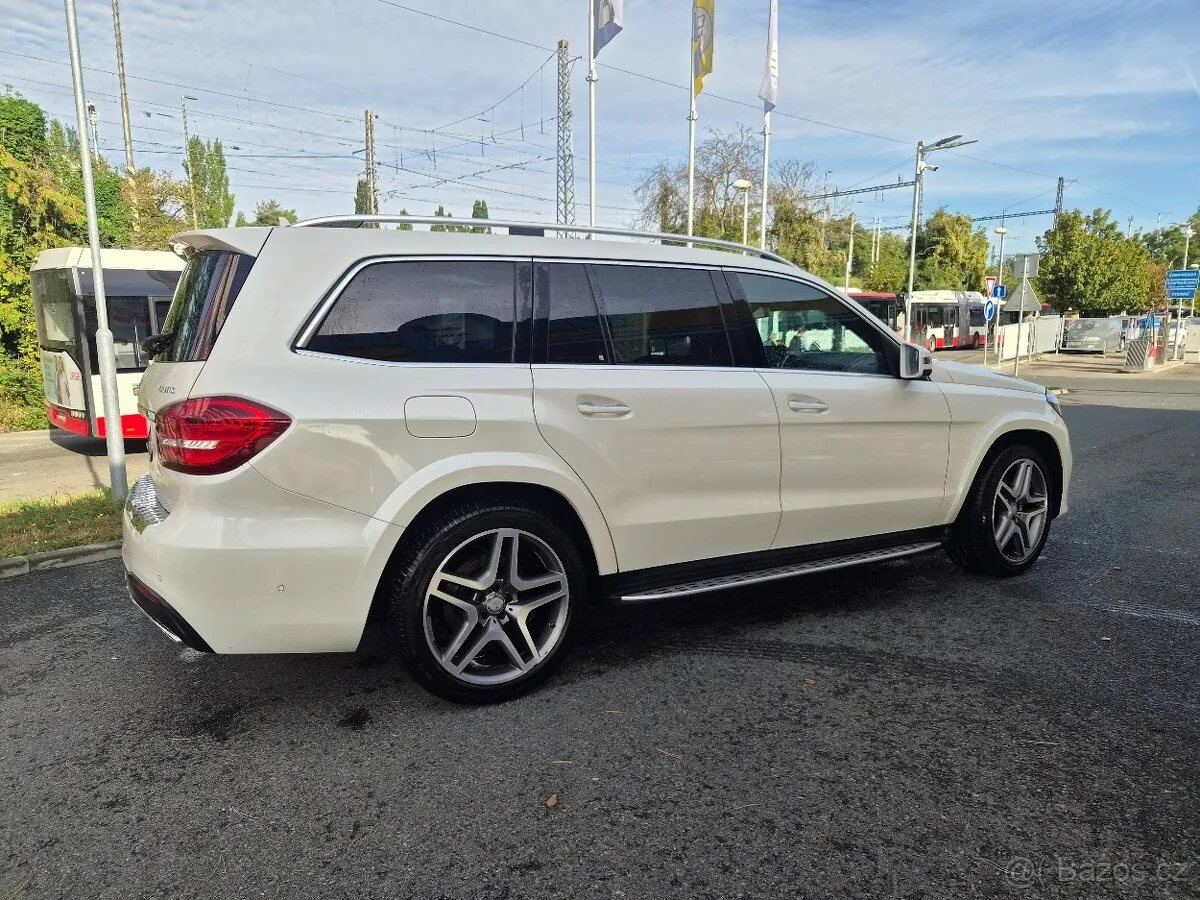 Mercedes-Benz Gls 2016 photo 4