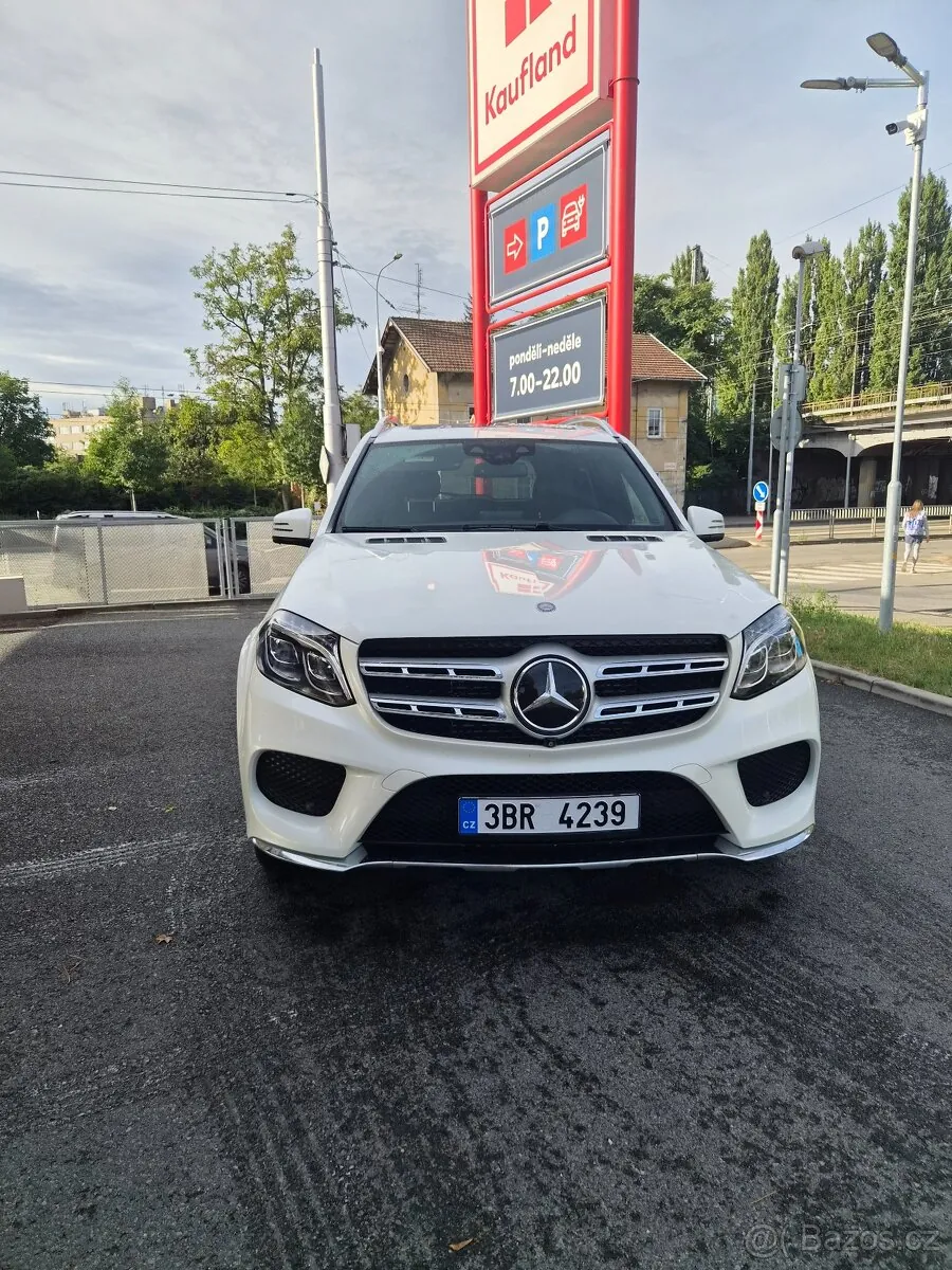 Mercedes-Benz Gls 2016 photo 3