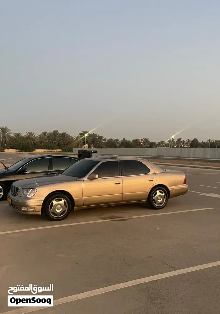 Lexus Ls 400 1998 photo 2