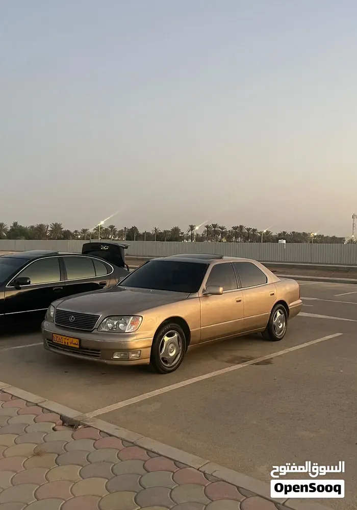 Lexus Ls 400