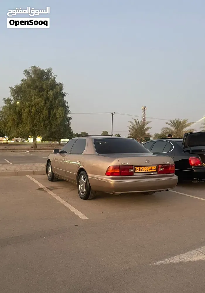 Lexus Ls 400 1998 photo 4