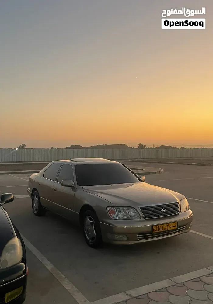 Lexus Ls 400 1998 photo 3