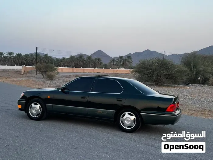 Lexus Ls 400 1998 photo 5
