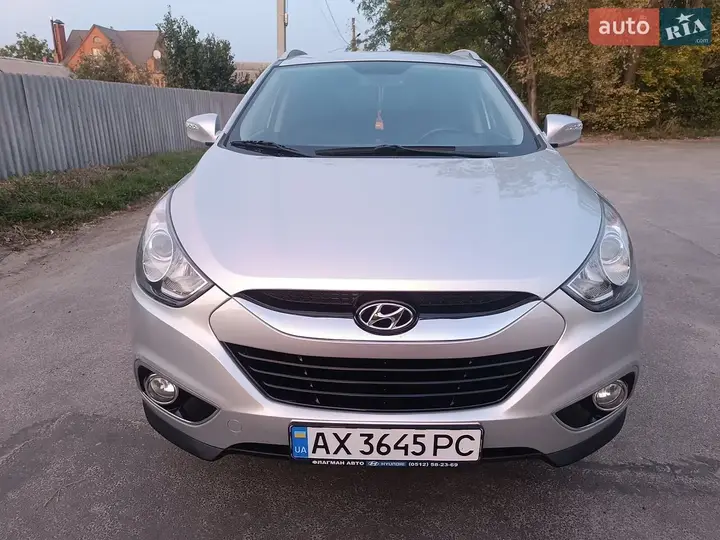 Hyundai Ix35 2011 photo 2