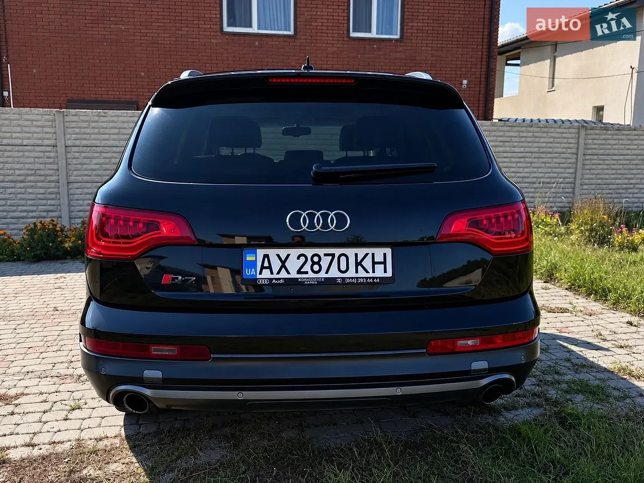 Audi Q7 2011 photo 3