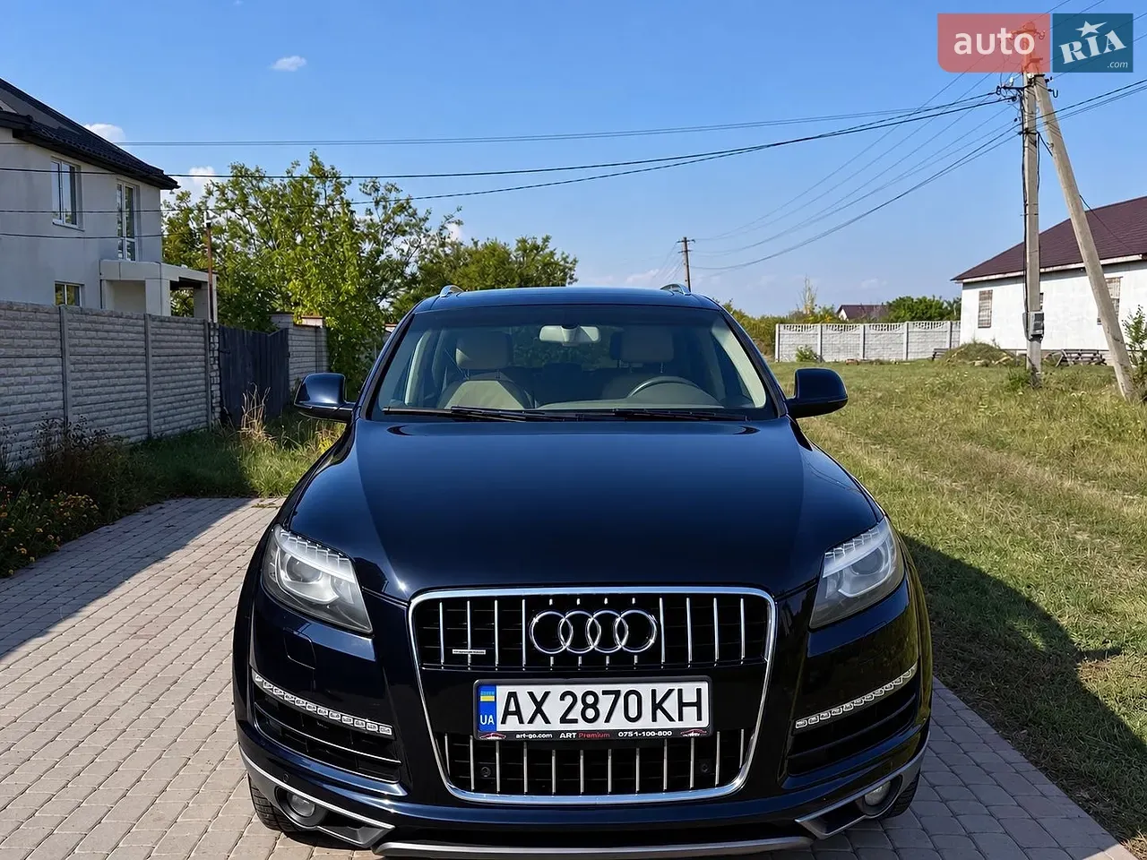 Audi Q7 2011 photo 5