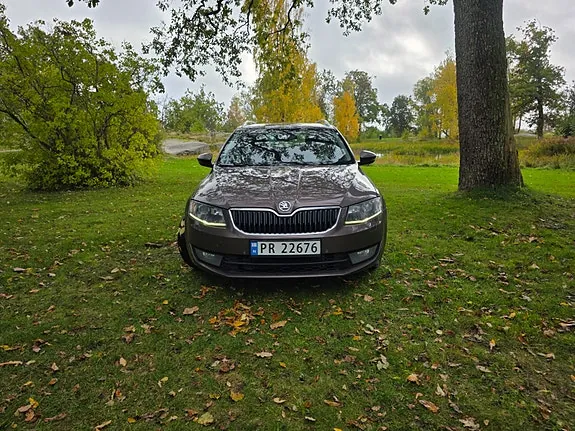 Skoda Octavia 2014 photo 2