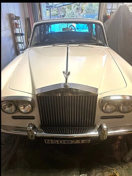 Rolls-Royce Silver Shadow 1972 photo 2