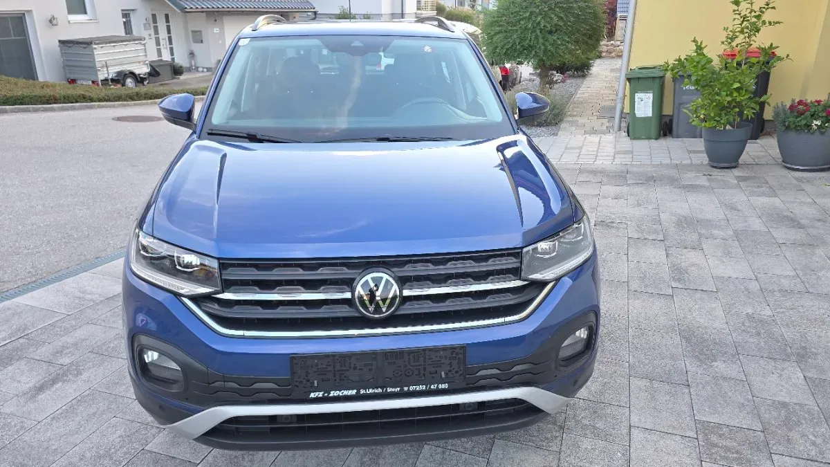 Volkswagen T-Cross 2022 photo 2