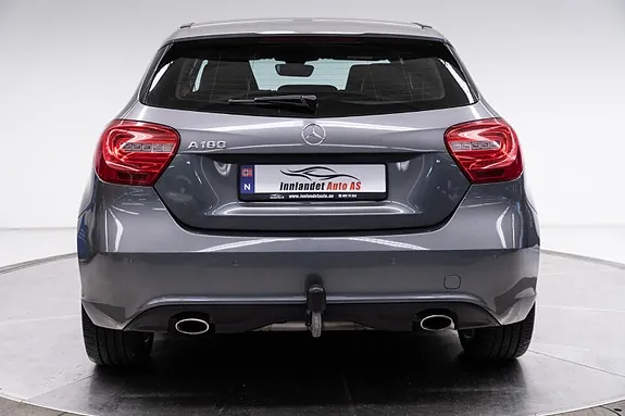 Mercedes-Benz A180 2014 photo 4